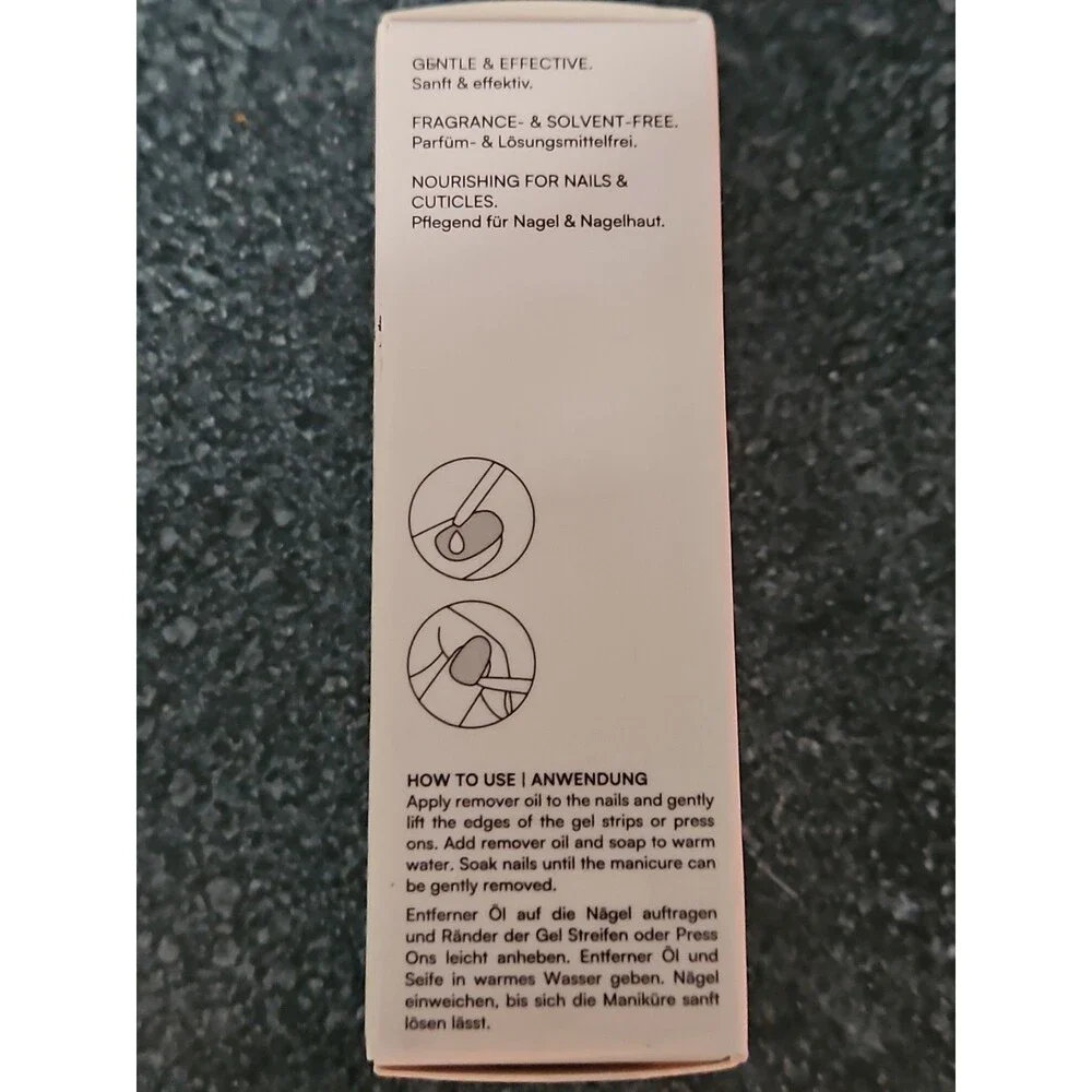 Doonails Remover Oil 1.01 fl Oz  30 Ml  Sealed Box